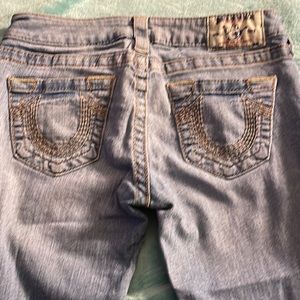 True Religion skinny jeans